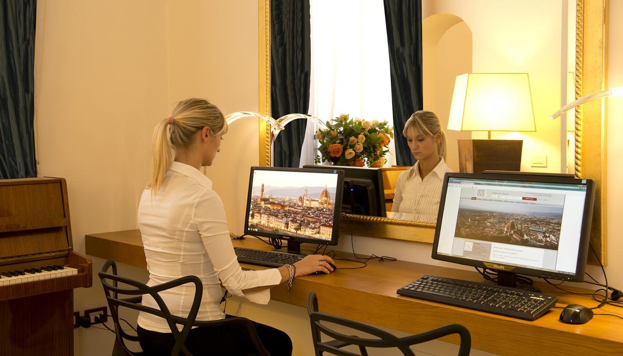 Hotel De La Pace, Sure Hotel Collection By Best Western Florence Exterior photo